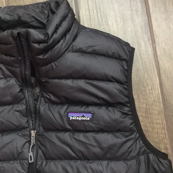 Patagonia Other - Patagonia Men’s Black Nano Puffer Vest Jacket M